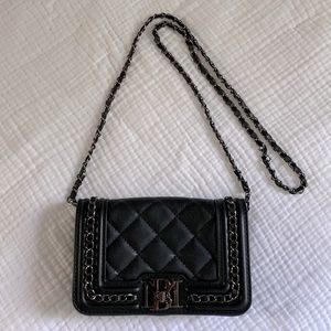 Badgley Mischka Faux Leather Crossbody Bag